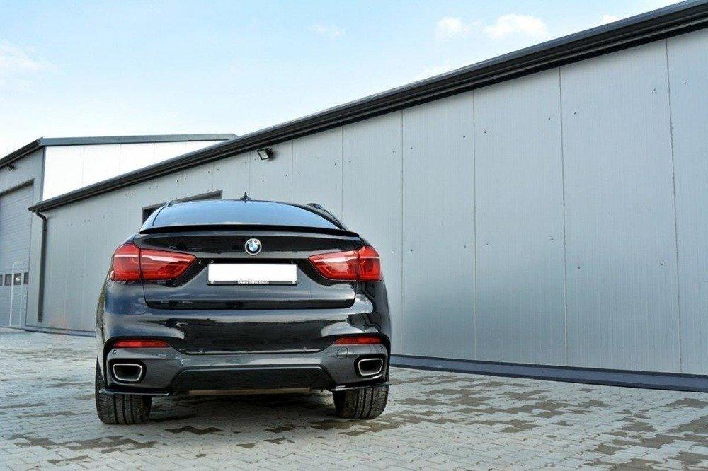 Seitliche Heck Diffusor Erweiterung für BMW X6 F16 M-Paket von Maxton Design