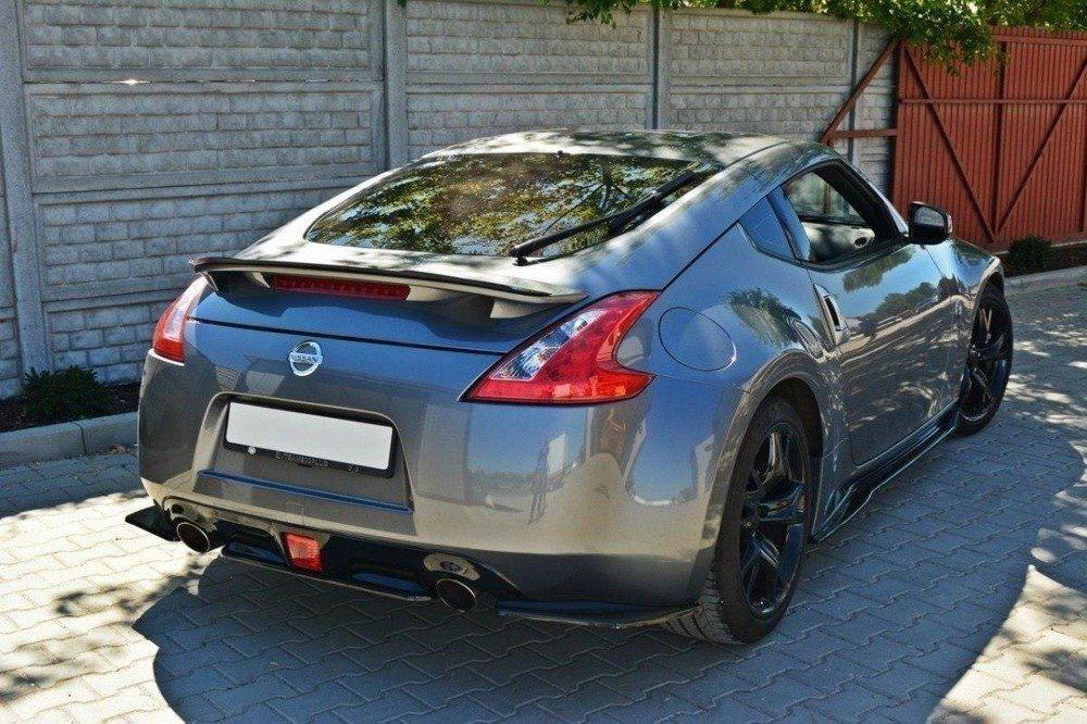 Seitliche Heck Diffusor Erweiterung für Nissan 370Z von Maxton Design