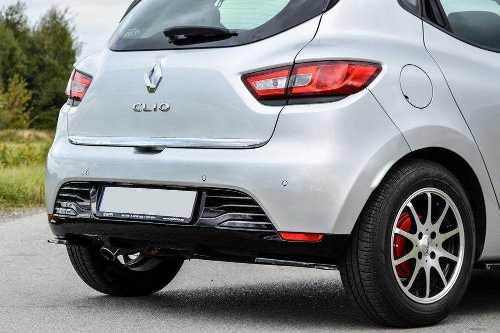 Seitliche Heck Diffusor Erweiterung für Renault Clio MK4 von Maxton Design