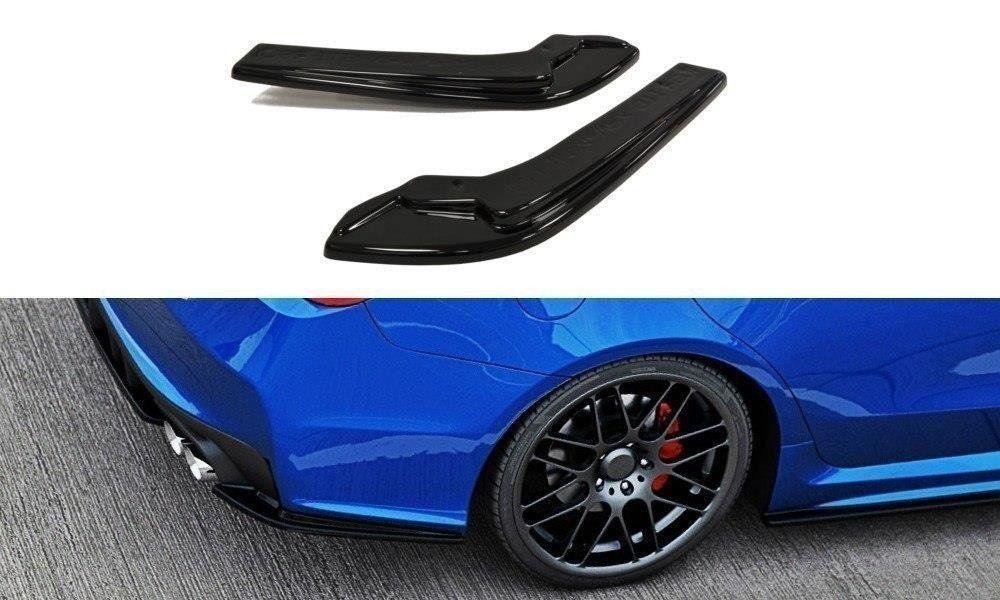 Seitliche Heck Diffusor Erweiterung für Subaru WRX STI von Maxton Design