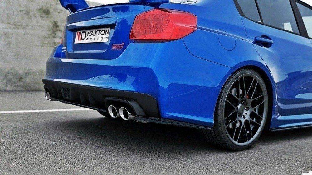 Seitliche Heck Diffusor Erweiterung für Subaru WRX STI von Maxton Design