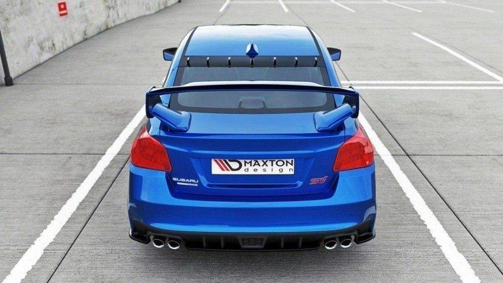 Seitliche Heck Diffusor Erweiterung für Subaru WRX STI von Maxton Design