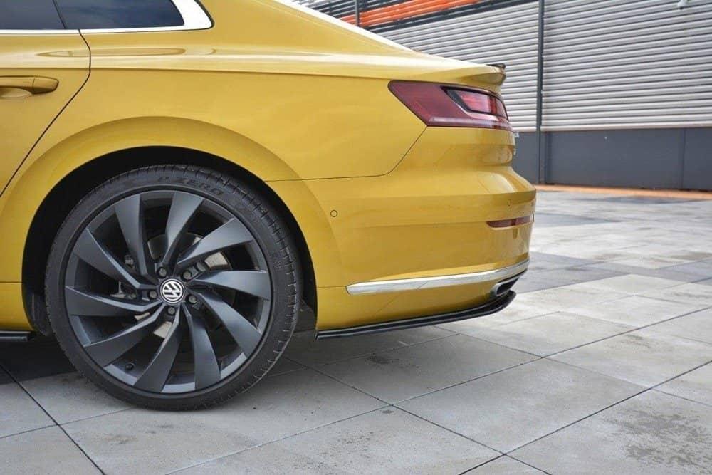 Seitliche Heck Diffusor Erweiterung für VW Arteon R-Line 3H von Maxton Design