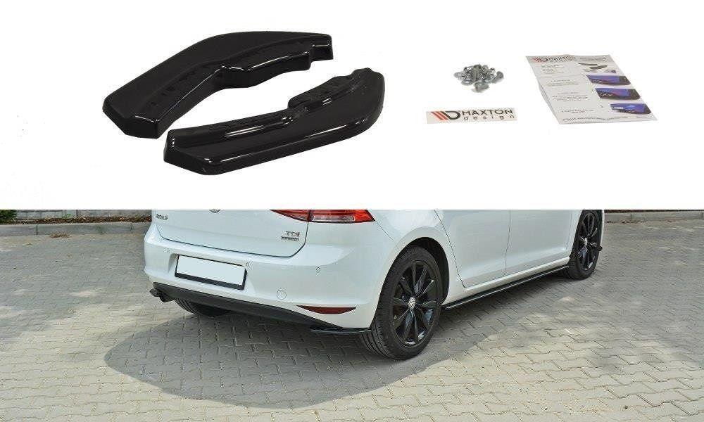 Seitliche Heck Diffusor Erweiterung für VW Golf 7 von Maxton Design