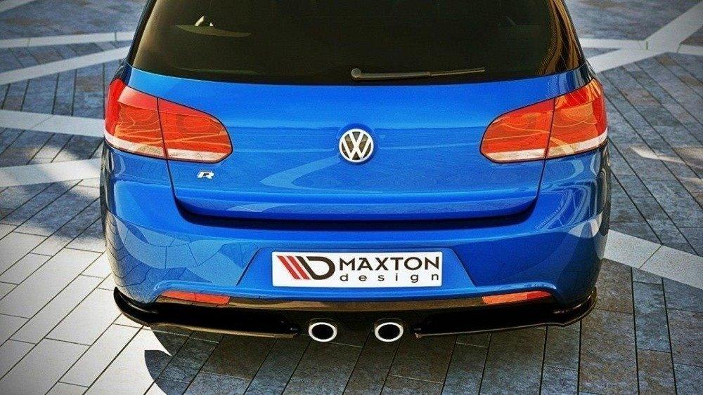 Seitliche Heck Diffusor Erweiterung für VW Golf 6 R von Maxton Design