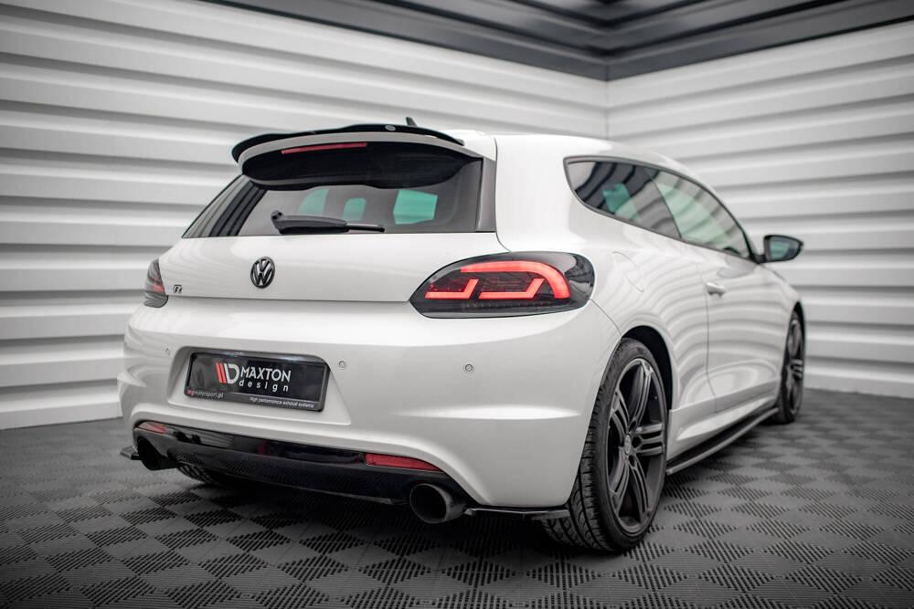 Seitliche Heck Diffusor Erweiterung für VW Scirocco R von Maxton Design