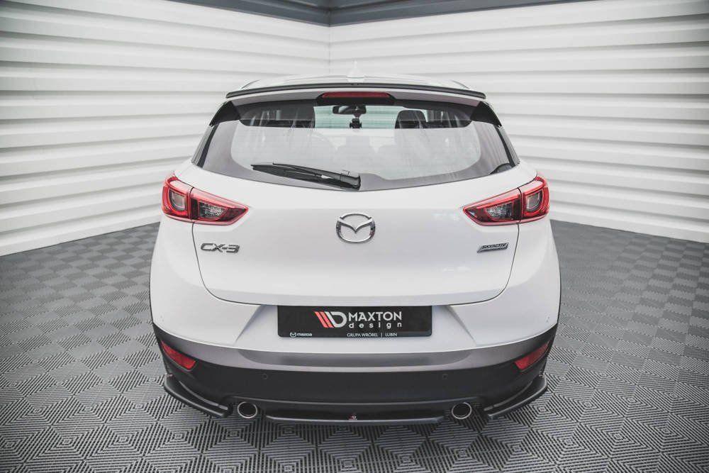 Seitliche Heck Diffusor Erweiterung für Mazda CX-3 von Maxton Design