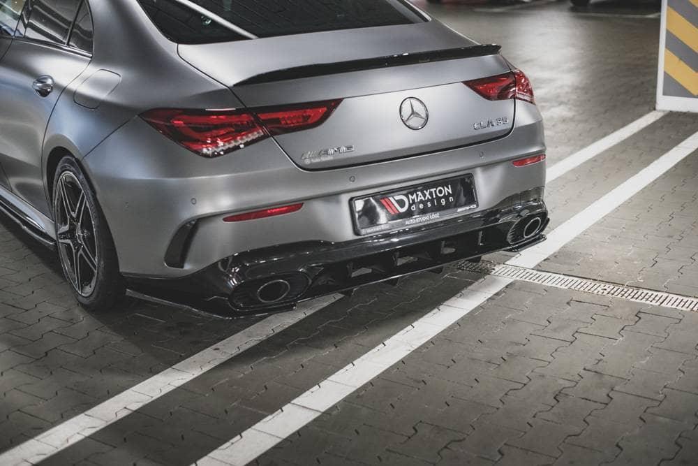 Seitliche Heck Diffusor Erweiterung  für Mercedes CLA 35 AMG C118 von Maxton Design