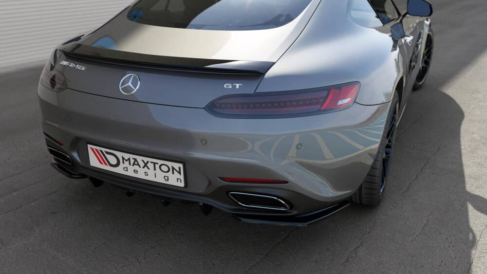 Seitliche Heck Diffusor Erweiterung für Mercedes AMG GTS C190 von Maxton Design