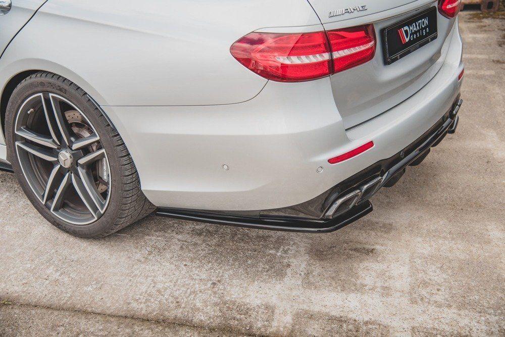 Seitliche Heck Diffusor Erweiterung für Mercedes E63 AMG S213/W213 von Maxton Design