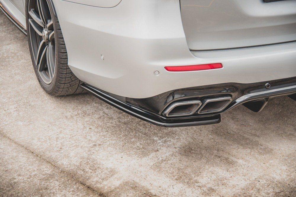 Seitliche Heck Diffusor Erweiterung für Mercedes E63 AMG S213/W213 von Maxton Design