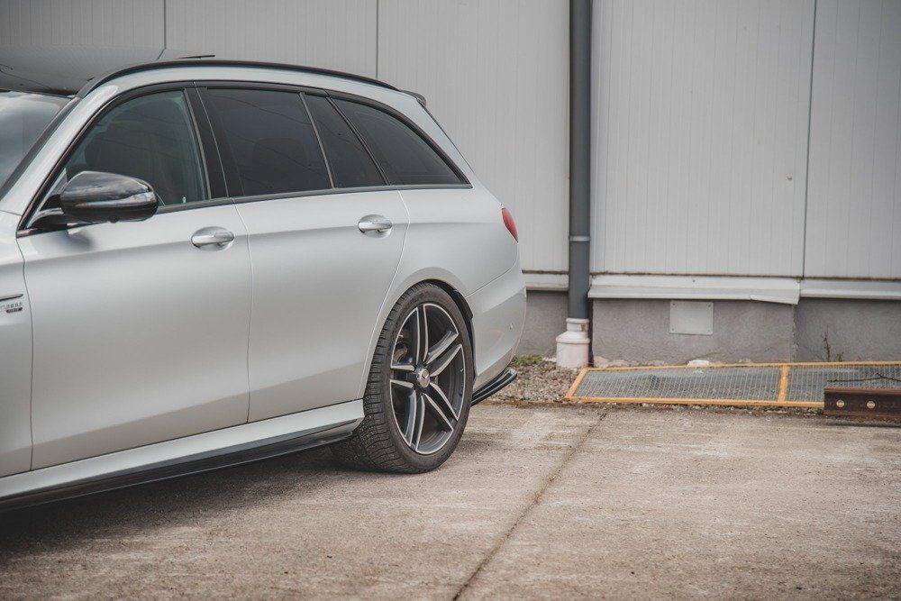 Seitliche Heck Diffusor Erweiterung für Mercedes E63 AMG S213/W213 von Maxton Design