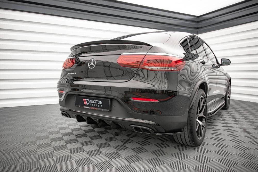 Seitliche Heck Diffusor Erweiterung für Mercedes GLC Coupe AMG-Line C253 Facelift von Maxton Design