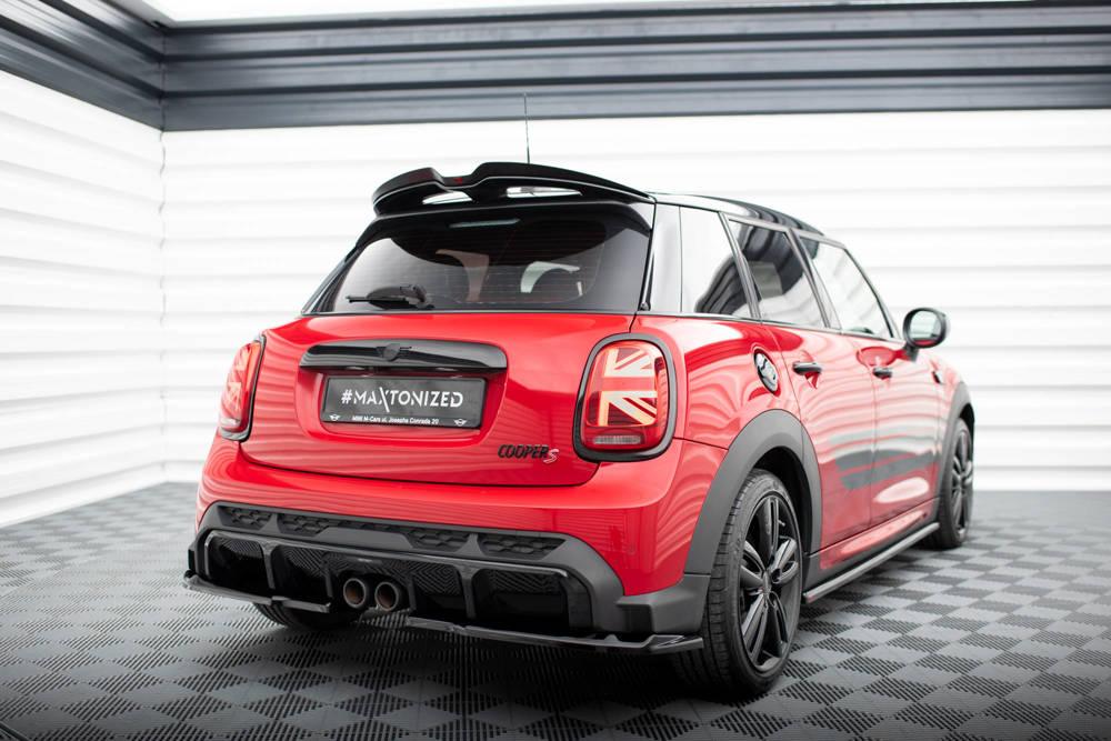 Seitliche Heck Diffusor Erweiterung für Mini Cooper S JCW F56 Facelift von Maxton Design