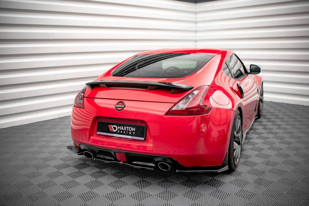 Seitliche Heck Diffusor Erweiterung für Nissan 370Z Facelift von Maxton Design