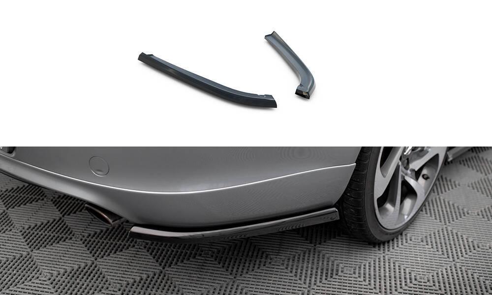 Seitliche Heck Diffusor Erweiterung für Opel Insignia A OPC-Line von Maxton Design