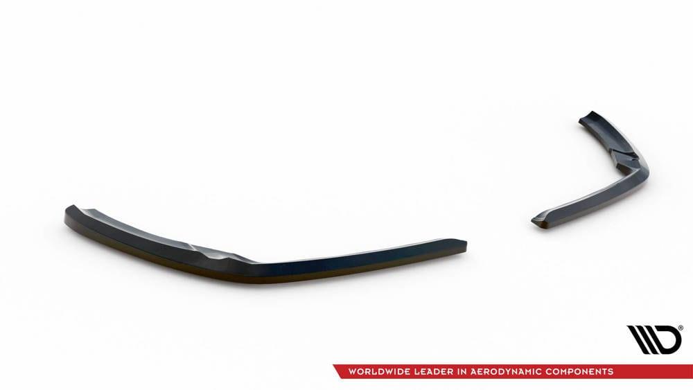 Seitliche Heck Diffusor Erweiterung für Porsche 718 Cayman 982 von Maxton Design