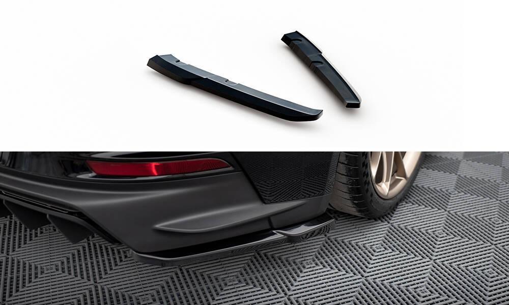 Seitliche Heck Diffusor Erweiterung für Porsche 911 992 GT3 von Maxton Design