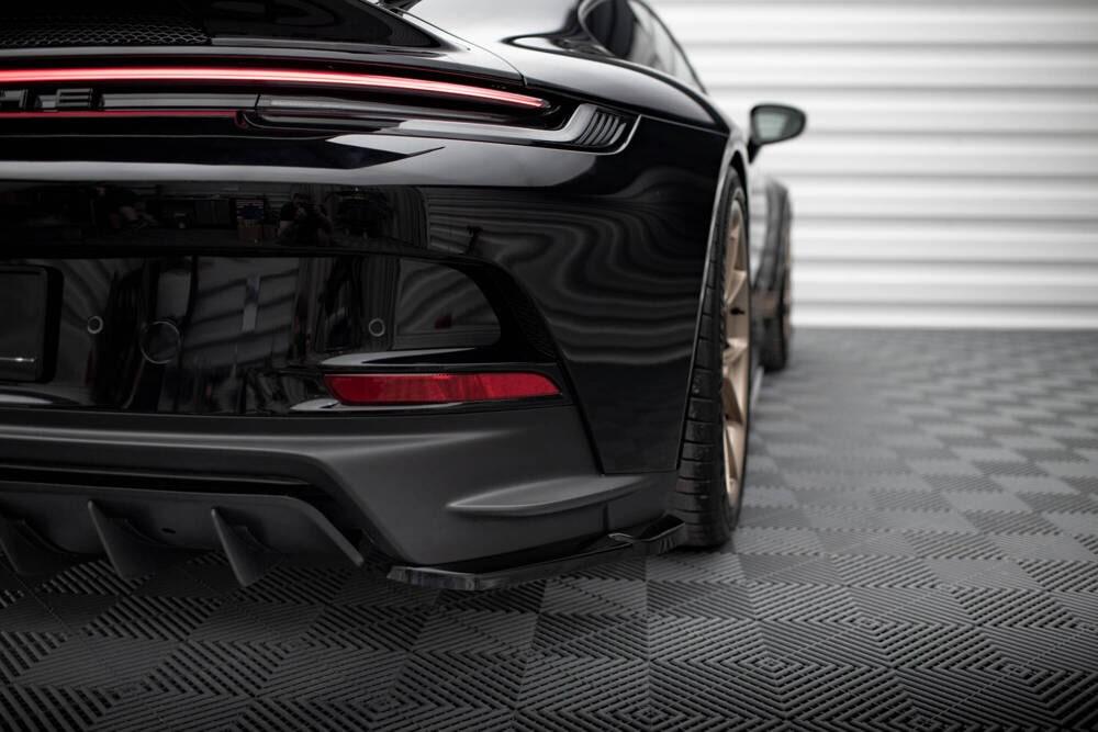 Seitliche Heck Diffusor Erweiterung für Porsche 911 992 GT3 von Maxton Design