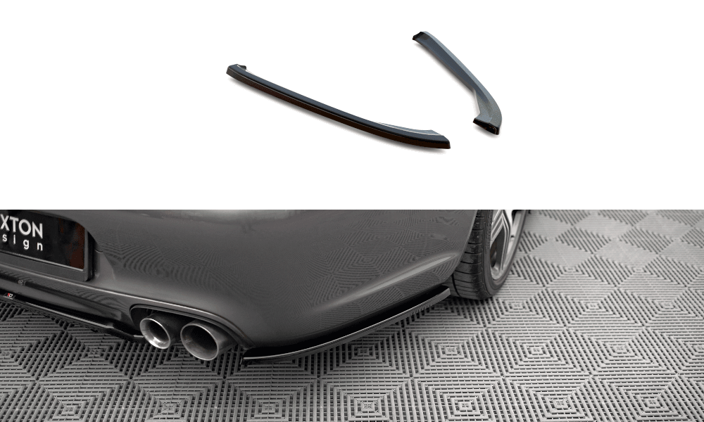 Seitliche Heck Diffusor Erweiterung für Porsche 911 Carrera 997.2 von Maxton Design