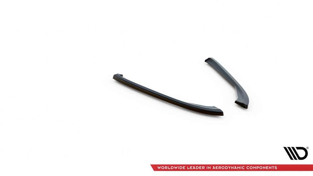 Seitliche Heck Diffusor Erweiterung für Porsche 911 Carrera 997.2 von Maxton Design