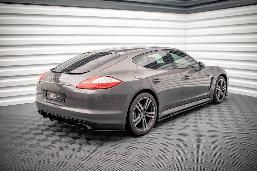 Seitliche Heck Diffusor Erweiterung für Porsche Panamera 970 von Maxton Design