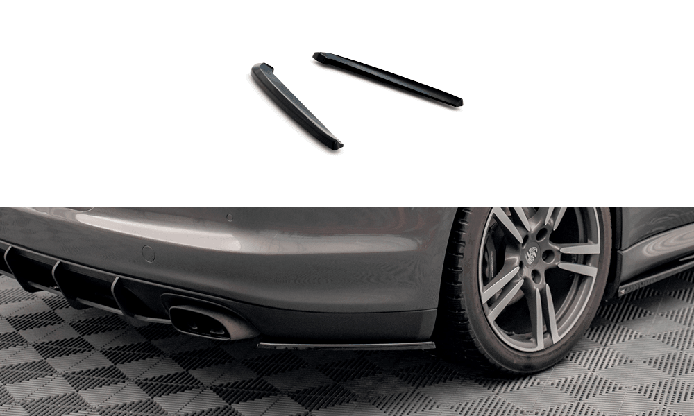 Seitliche Heck Diffusor Erweiterung für Porsche Panamera 970 von Maxton Design