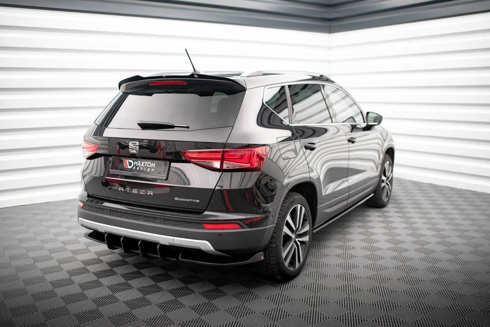 Seitliche Heck Diffusor Erweiterung für Seat Ateca KH7 von Maxton Design