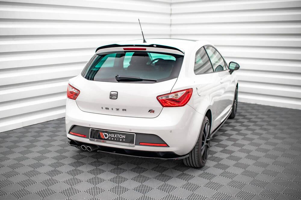 Seitliche Heck Diffusor Erweiterung für Seat Ibiza FR SC 6J Facelift von Maxton Design