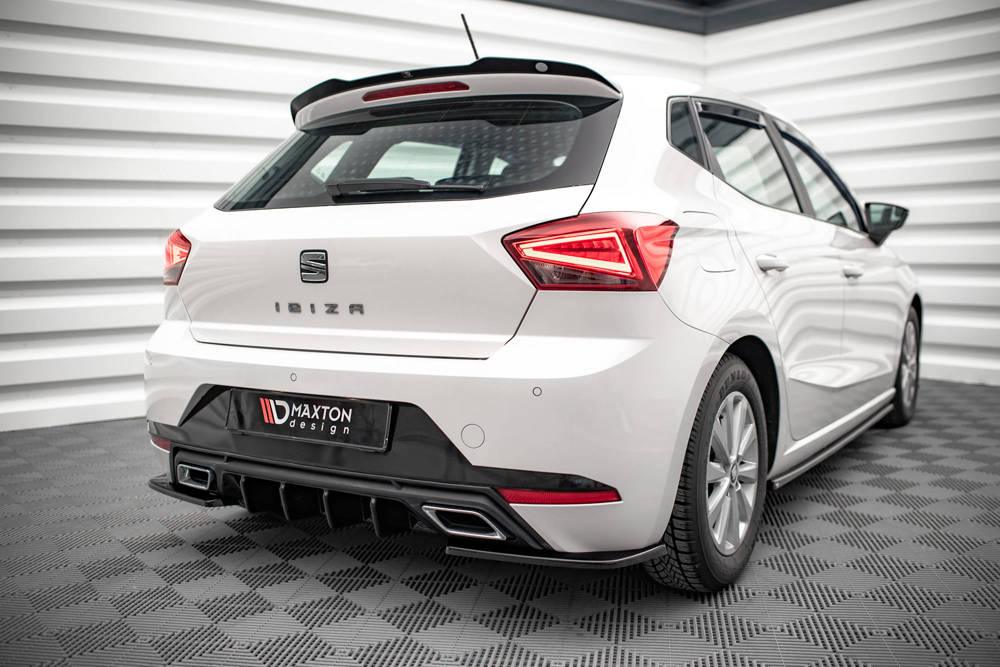 Seitliche Heck Diffusor Erweiterung für Seat Ibiza KJ von Maxton Design