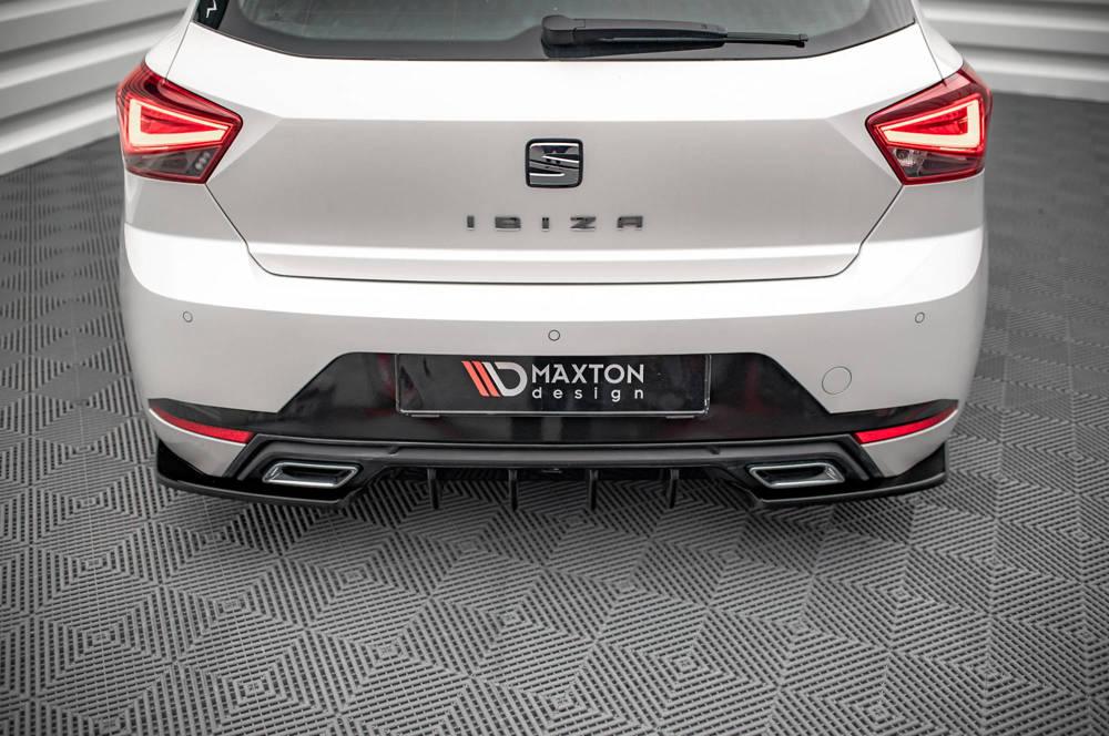 Seitliche Heck Diffusor Erweiterung für Seat Ibiza KJ von Maxton Design