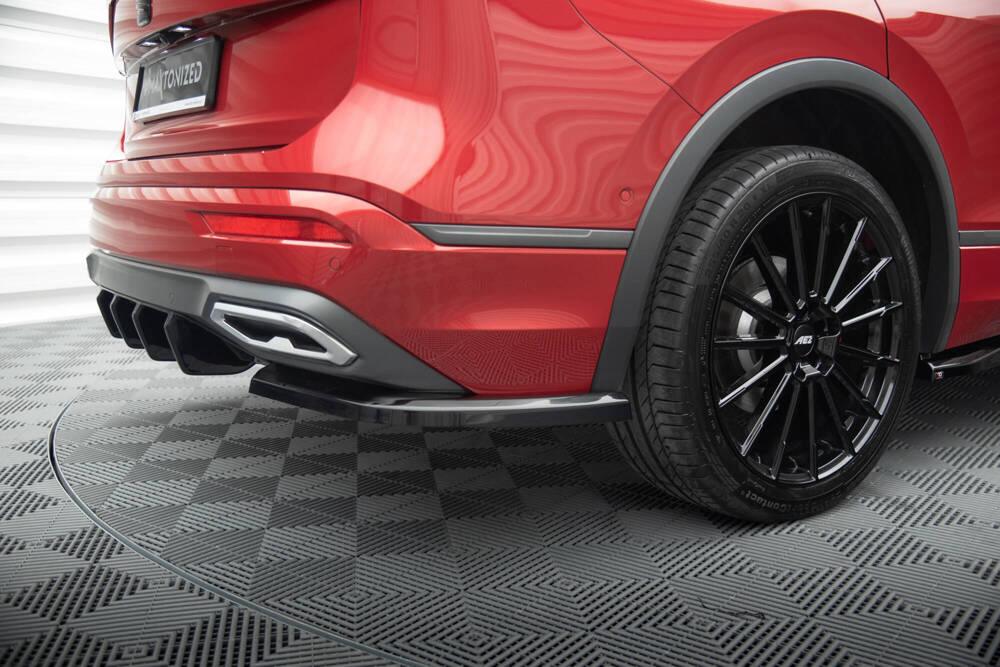 Seitliche Heck Diffusor Erweiterung für Seat Tarraco FR KN von Maxton Design