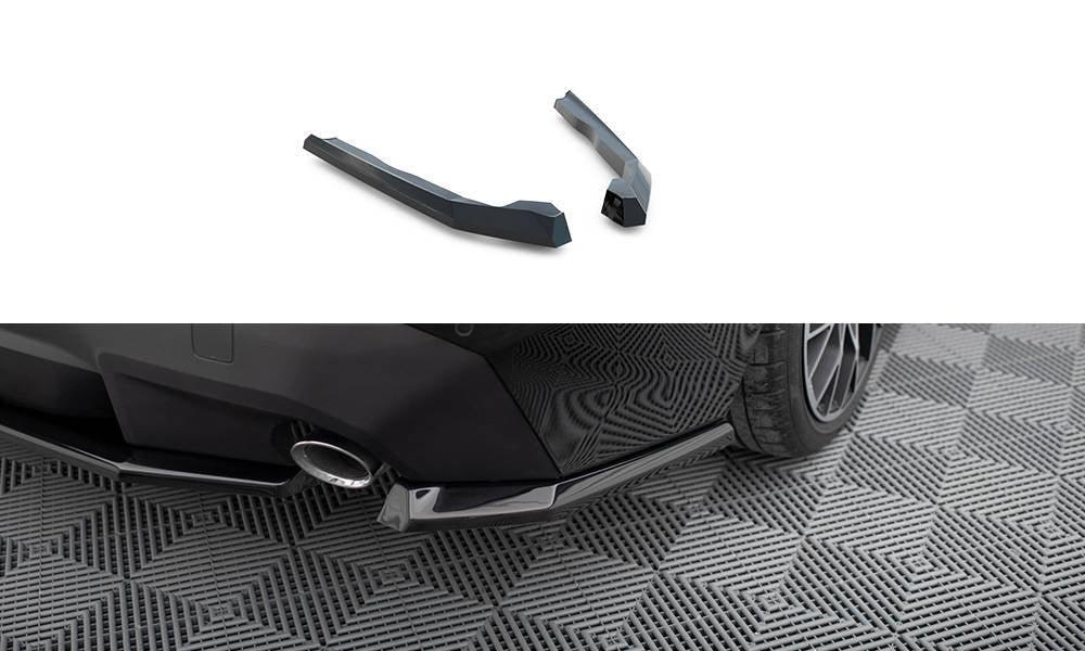 Seitliche Heck Diffusor Erweiterung V.1 für BMW 2 Coupe G42 von Maxton Design