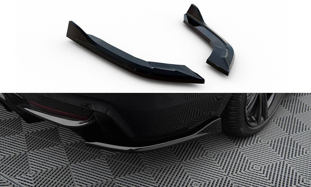 Seitliche Heck Diffusor Erweiterung V.1 für BMW 4 Gran Coupe F36 M-Paket von Maxton Design