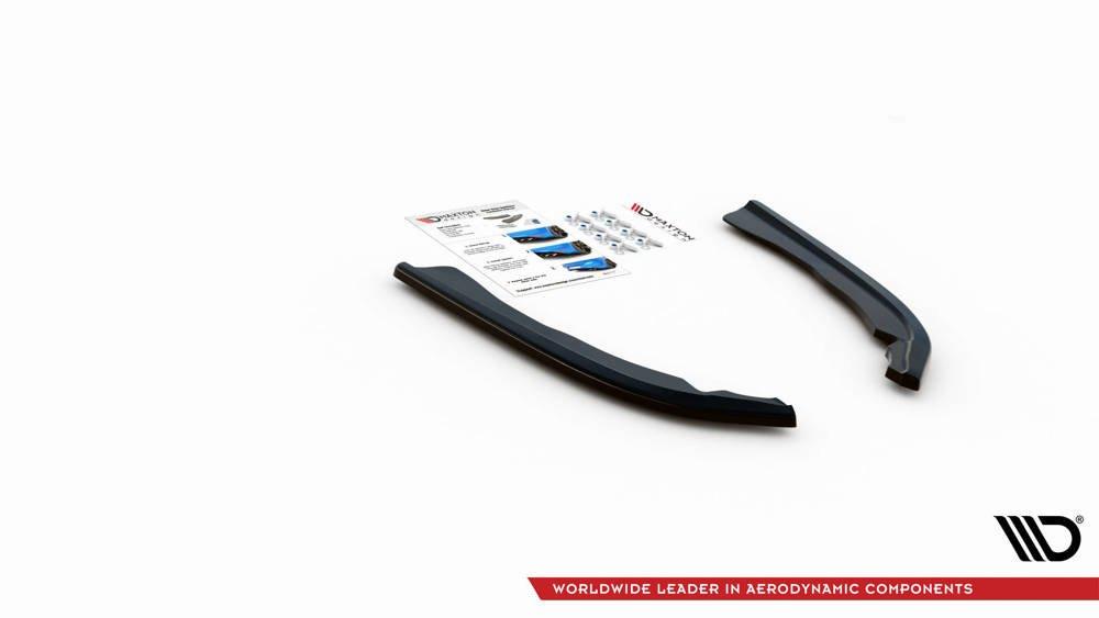 Seitliche Heck Diffusor Erweiterung für BMW 4er G22 M-Paket von Maxton Design