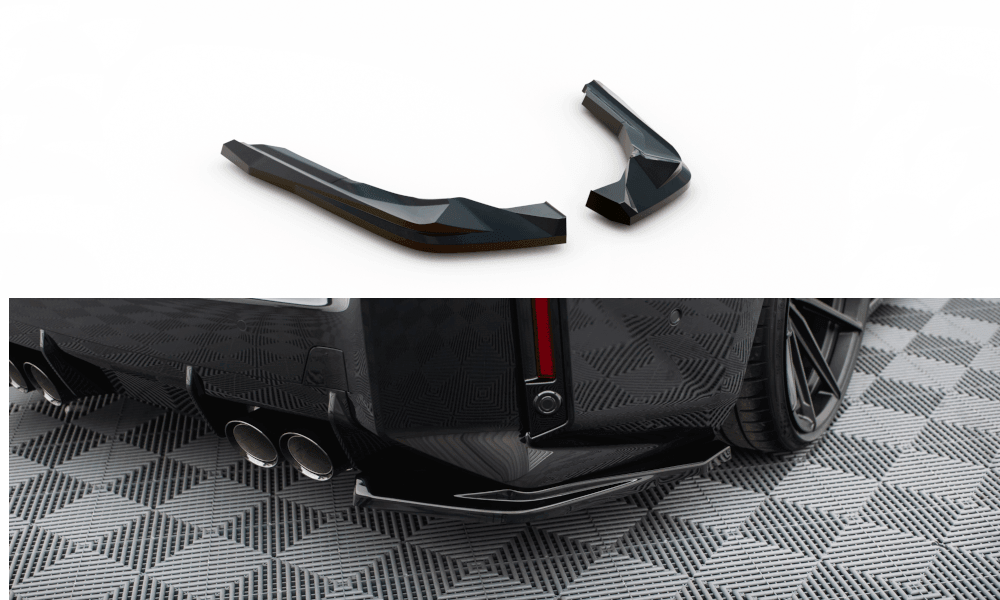 Seitliche Heck Diffusor Erweiterung V.1 für BMW M2 G87 von Maxton Design