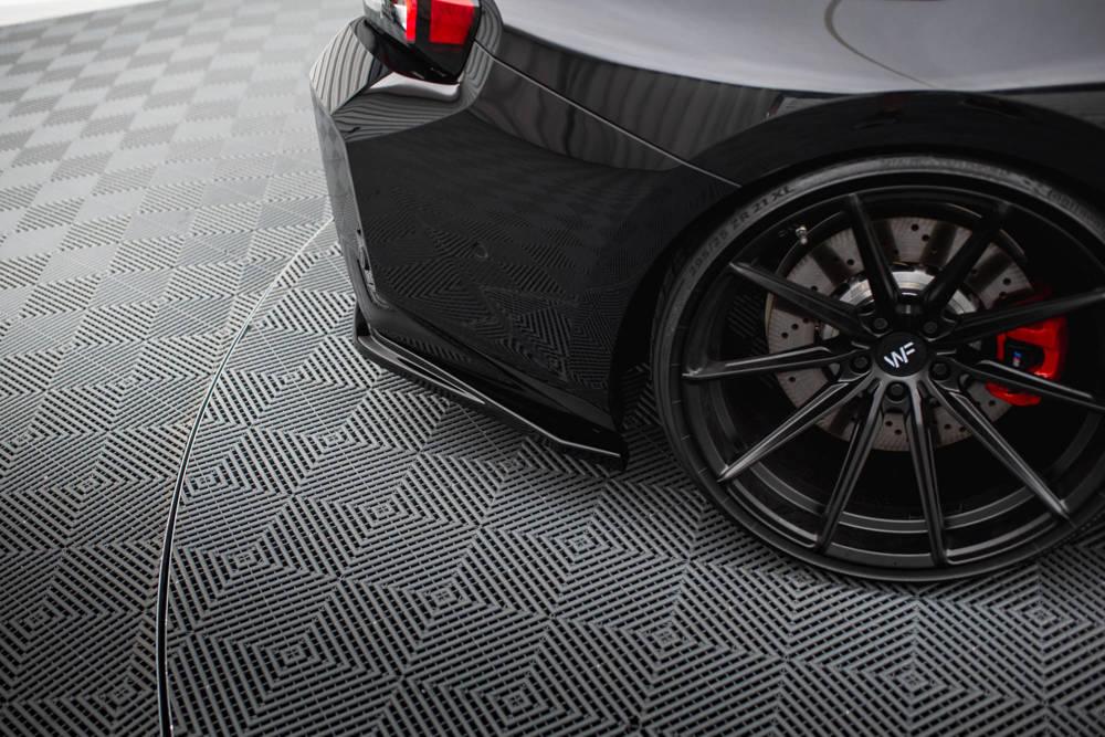 Seitliche Heck Diffusor Erweiterung V.1 für BMW M2 G87 von Maxton Design