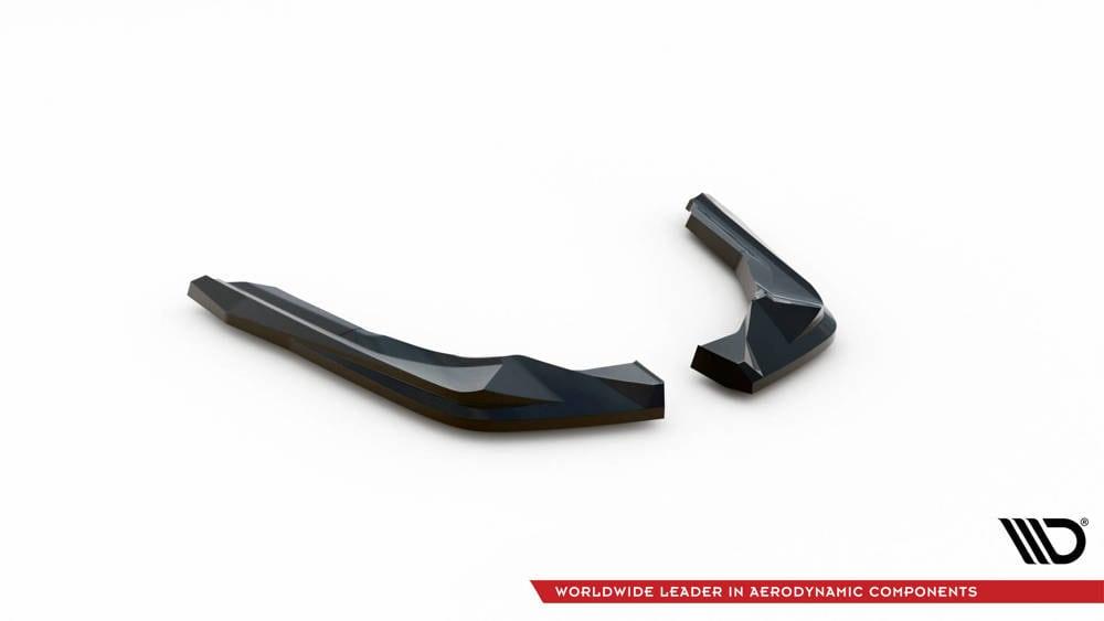 Seitliche Heck Diffusor Erweiterung V.1 für BMW M2 G87 von Maxton Design