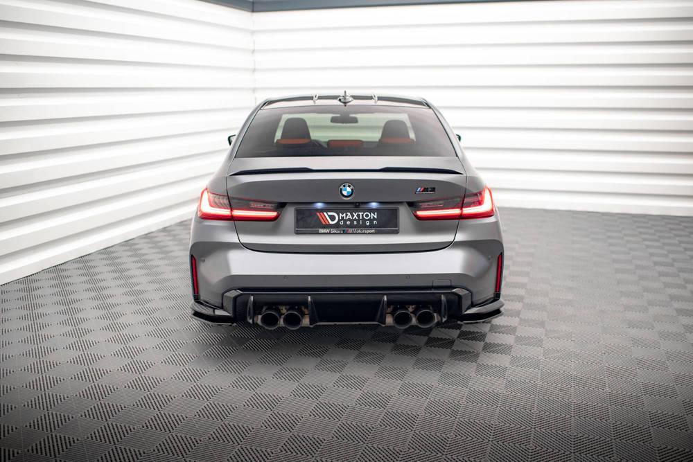 Seitliche Heck Diffusor Erweiterung V.1 für BMW M3 G80 von Maxton Design