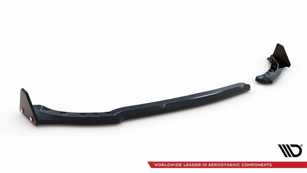 Seitliche Heck Diffusor Erweiterung für Mini Cooper One R56 von Maxton Design