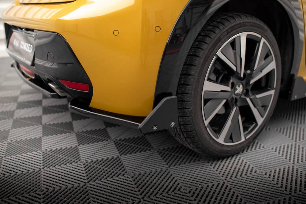 Seitliche Heck Diffusor Erweiterung für Mini Cooper One R56 von Maxton Design