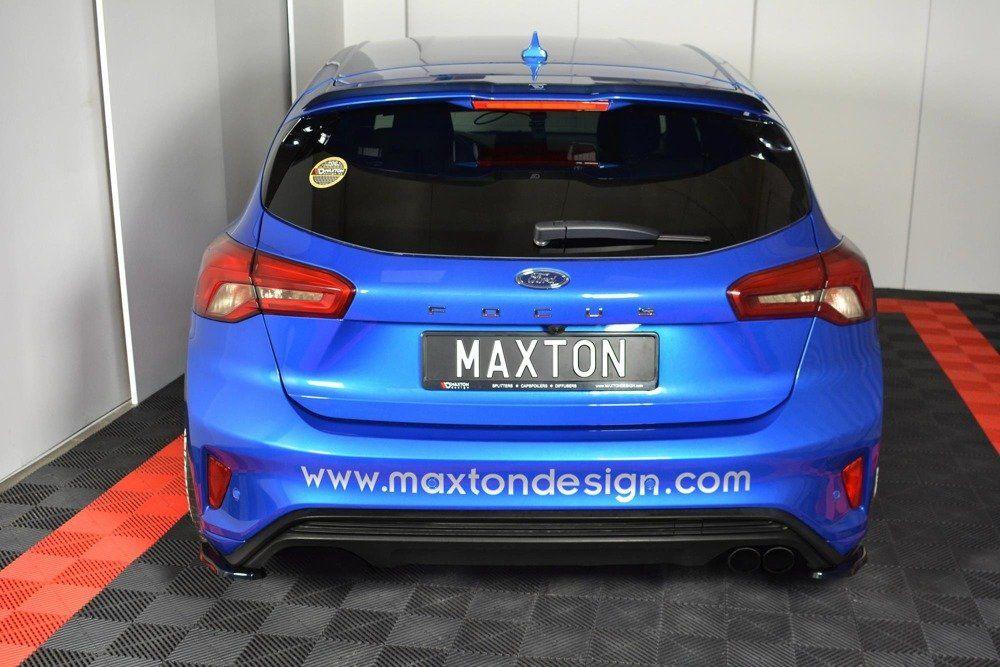 Seitliche Heck Diffusor Erweiterung V.1 für Ford Focus ST-Line MK4 von Maxton Design