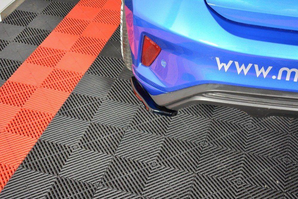 Seitliche Heck Diffusor Erweiterung V.1 für Ford Focus ST-Line MK4 von Maxton Design