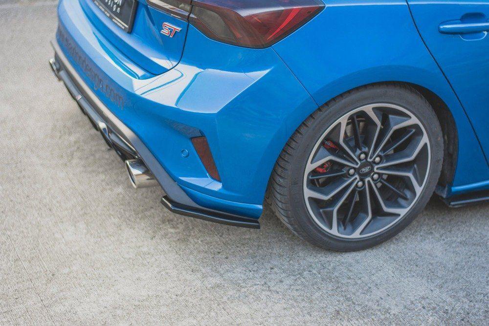 Seitliche Heck Diffusor Erweiterung V.1 für Ford Focus ST MK4 von Maxton Design