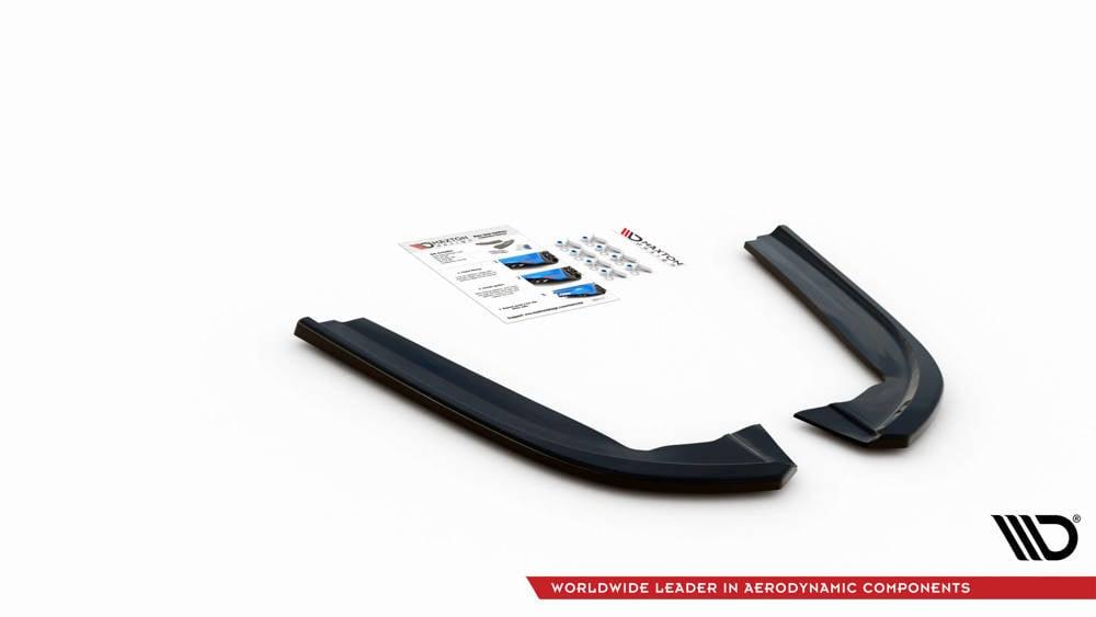 Seitliche Heck Diffusor Erweiterung V.1 für Ford Mondeo ST-Line MK5 Facelift von Maxton Design