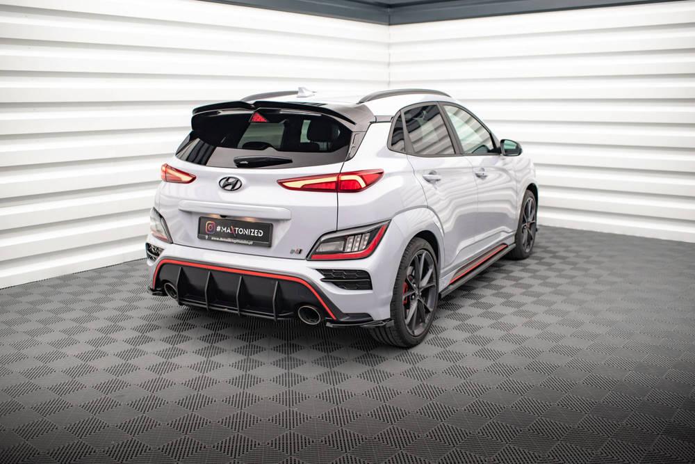 Seitliche Heck Diffusor Erweiterung V.1 für Hyundai Kona N MK1 von Maxton Design