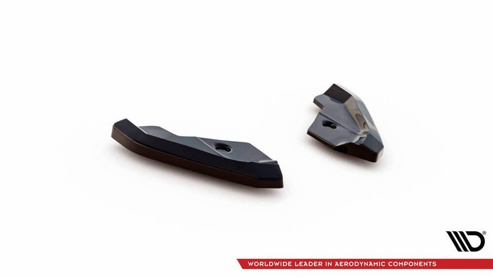 Seitliche Heck Diffusor Erweiterung V.2 für Renault Megane RS MK4 von Maxton Design