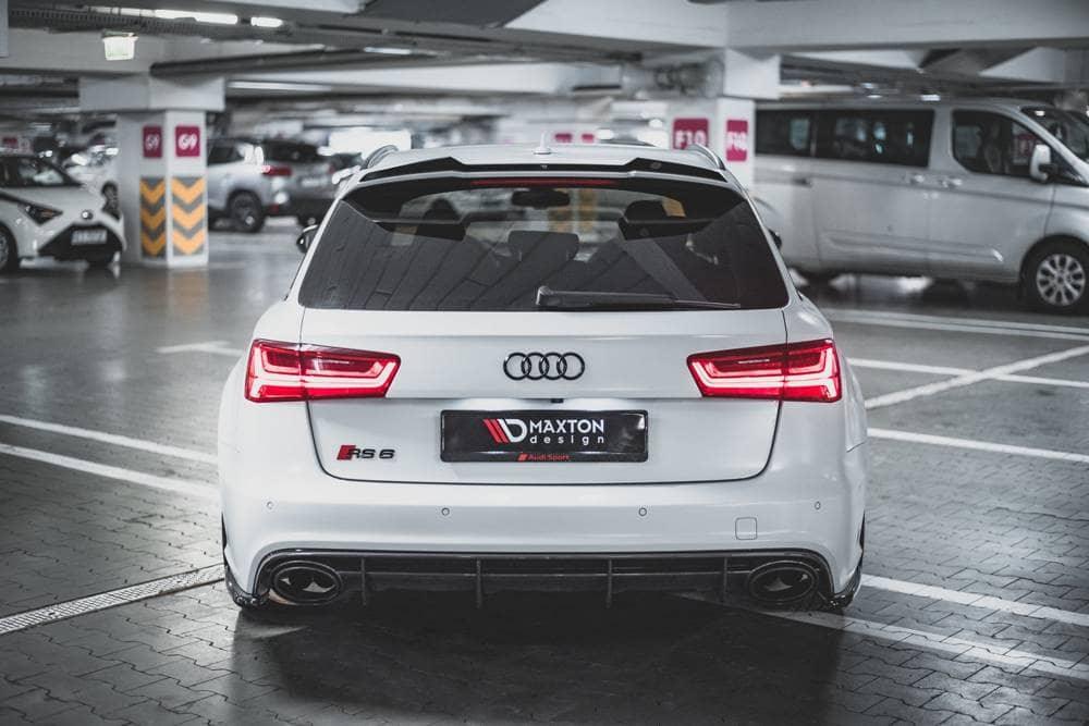 Rear diffuser extension V.2 for Audi RS6 C7 from Maxton Design 