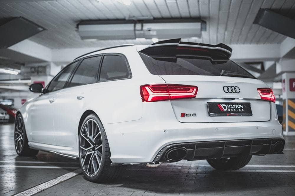 Rear diffuser extension V.2 for Audi RS6 C7 from Maxton Design 