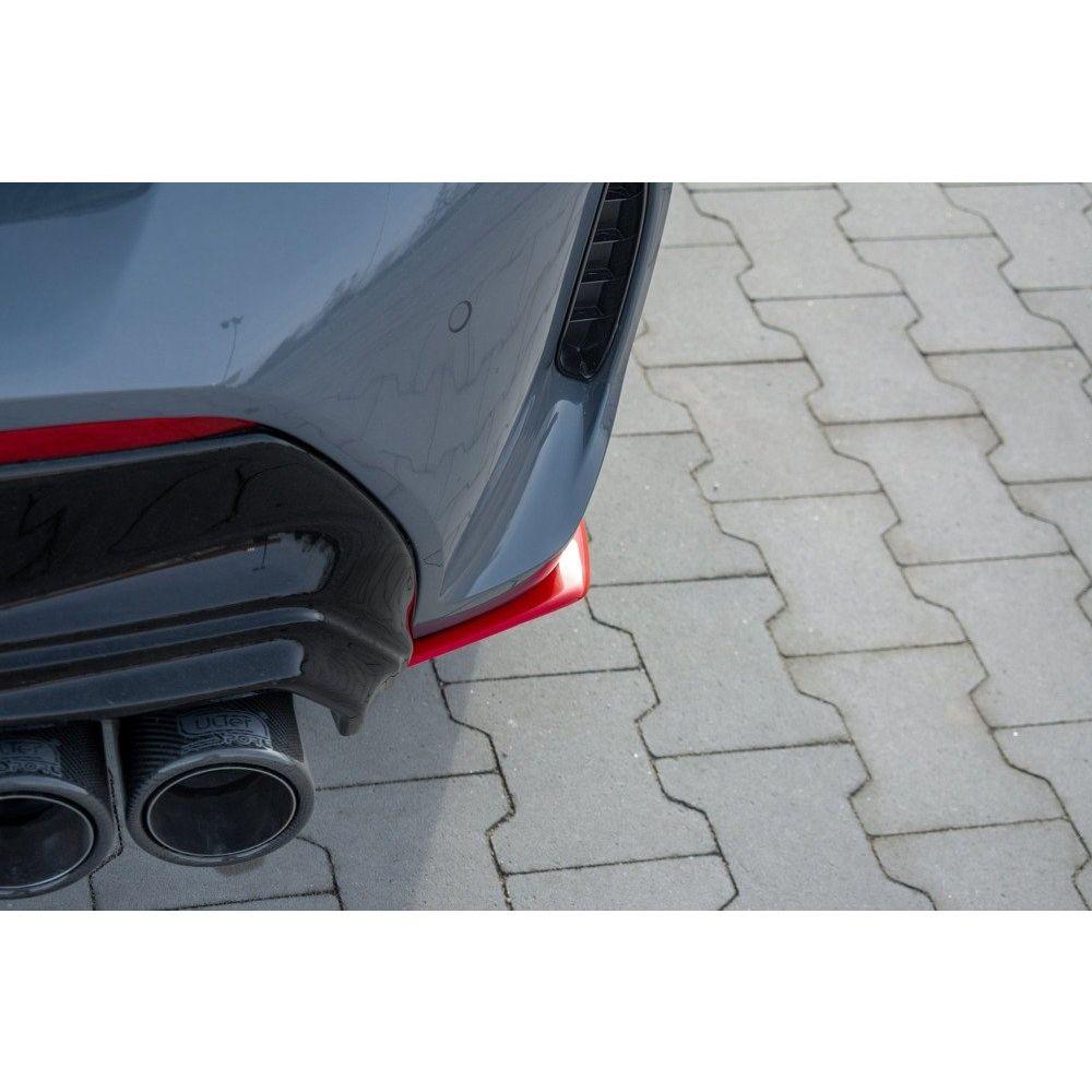 Side rear diffuser extension V.2 for BMW 1 Series F40 M package from Maxton Design 